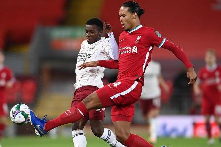 Platz 10: Virgil van Dijk (FC Liverpool)