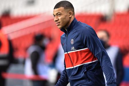 Platz 7: Kylian Mbappé (Paris Saint-Germain)