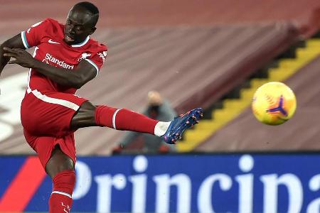 Platz 5: Sadio Mané (FC Liverpool)