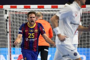 Handball: Barcelona erster Champions-League-Finalist