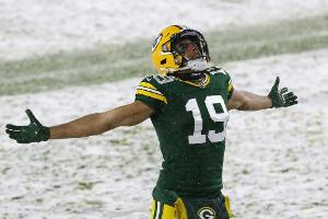 Als dritter Deutscher: St. Brown erzielt Touchdown in der NFL