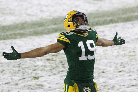 Als dritter Deutscher: St. Brown erzielt Touchdown in der NFL Als dritter Deutscher: St. Brown erzielt Touchdown in der NFL