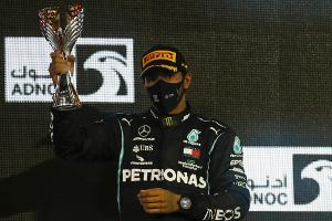 "Sir Lewis": Hamilton wird zum Ritter geschlagen