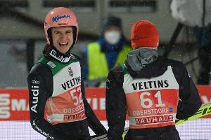 Eisenbichler und Geiger mit starker Quali - Lanisek vorne