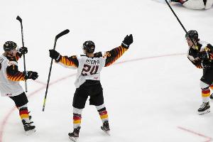 U20-WM: Peterka und Stützle führen Eishockey-Junioren ins Viertelfinale