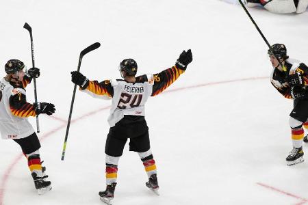 U20-WM: Peterka und Stützle führen Eishockey-Junioren ins Viertelfinale U20-WM: Peterka und Stützle führen Eishockey-Junioren ins Viertelfinale