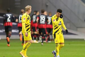 1:1 in Frankfurt: Dortmund stolpert erneut im Titelrennen