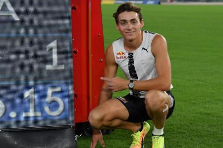 Duplantis und Rojas Welt-Leichtathleten des Jahres Duplantis und Rojas Welt-Leichtathleten des Jahres