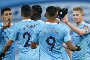 England: ManCity siegt gegen Fulham