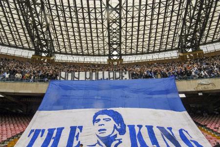 Argentiniens Politik will Straße nach Maradona benennen