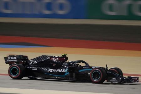 Formel 1: Bottas holt Pole Position in Bahrain