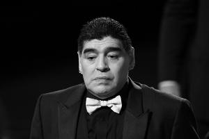 FIFA gedenkt Maradona mit einer Schweigeminute