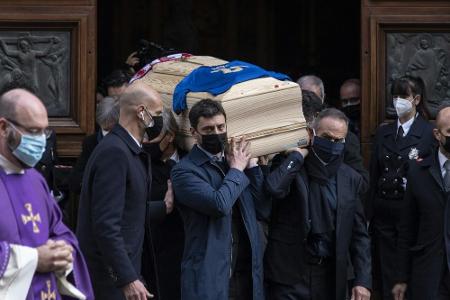 Einbruch in Rossi-Villa überschattet Trauerfeier für Italiens WM-Held