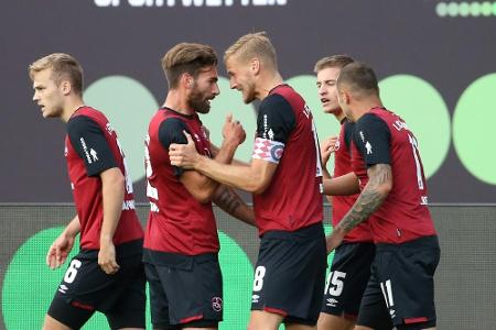 2. Liga: Nürnberg weiter im Aufwärtstrend 2. Liga: Nürnberg weiter im Aufwärtstrend