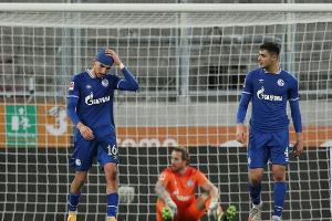 Schalke weiter sieglos - Uth-Verletzung überschattet Remis in Augsburg