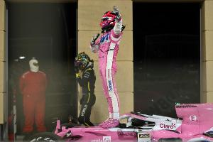 Formel 1: Perez gewinnt in Bahrain - Drama um Hamilton-Ersatz Russell