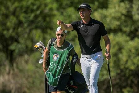 Golf: Siem erstmals seit 2017 in den Top 10 Golf: Siem erstmals seit 2017 in den Top 10