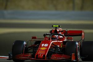 Formel 1: Leclerc in Abu Dhabi um drei Startplätze zurück