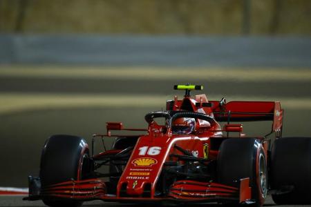 Formel 1: Leclerc in Abu Dhabi um drei Startplätze zurück Formel 1: Leclerc in Abu Dhabi um drei Startplätze zurück