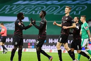 Stuttgart siegt in Bremen dank Wamangituka