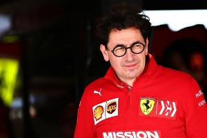 Ferrari peilt 2021 "mindestens Platz drei" in der Team-WM an