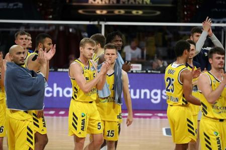 BBL: Alba und Ludwigsburg siegen und bleiben an Bayern dran BBL: Alba und Ludwigsburg siegen und bleiben an Bayern dran