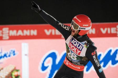 Eisenbichler in Engelberg Vierter - Granerud führt Eisenbichler in Engelberg Vierter - Granerud führt
