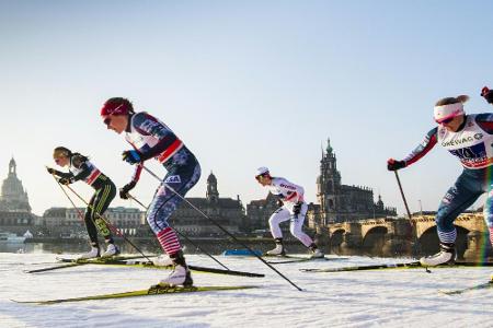 Skilanglauf: Sprinterin Rydzek überzeugt in Dresden mit Platz zehn