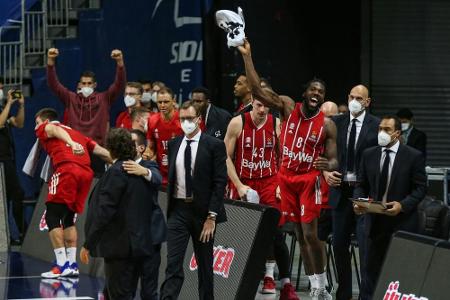 EuroLeague: Bayern schlagen Barcelona zum Jahresabschluss