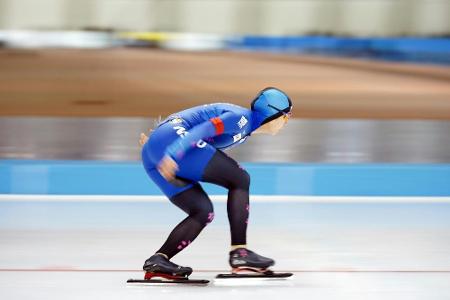 Eisschnelllauf: Punkteweltrekord für Japanerin Takagi