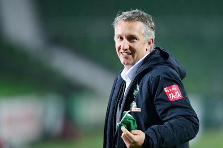 Bremen verlängert Vertrag mit Sportchef Baumann bis 2022