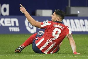 Suarez festigt Atleticos Tabellenführung in La Liga