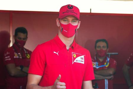 Stuck traut Mick Schumacher große Formel-1-Karriere zu