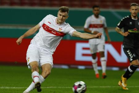 Kalajdzic trifft: VfB verhagelt Streich das Pokal-Jubiläum