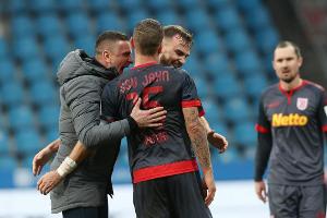 Regensburg nach 17 Jahren wieder im Achtelfinale