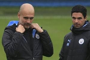 Guardiola verteidigt Arteta: "Unglaubliche Qualität"