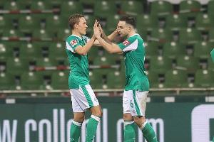 Werder spaziert locker ins Achtelfinale - Hannover ohne Chance