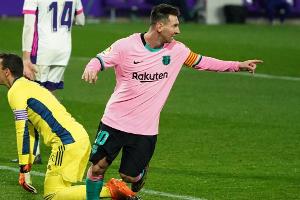 Messi nach 644. Barca-Tor: "Nie gedacht, irgendwelche Rekorde zu brechen"