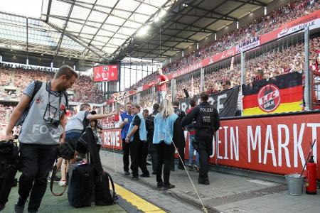 Drei Jahre Haft für Böllerwerfer von Köln Drei Jahre Haft für Böllerwerfer von Köln