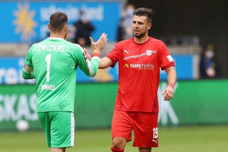 3. Liga: Weitere Spielabsagen wegen Zwickauer Coronafällen 3. Liga: Weitere Spielabsagen wegen Zwickauer Coronafällen