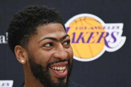 ESPN: Auch Davis verlängert bei den Lakers ESPN: Auch Davis verlängert bei den Lakers