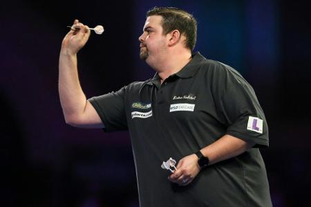 Darts-WM: Mögliches deutsches Zweitrunden-Duell zwischen Clemens und Kurz Darts-WM: Mögliches deutsches Zweitrunden-Duell zwischen Clemens und Kurz