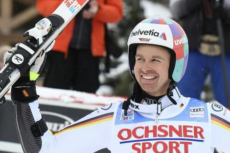 Ski alpin: DSV mit Mini-Aufgebot zu Weltcup-Rennen