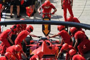 Ferrari erklärt mäßige Boxenstopps: "Spezifisches Problem mit Radmutter"