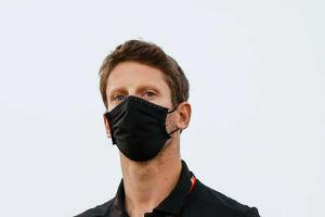 Nach verheerendem Crash: Romain Grosjean zeigt verbrannte Hand