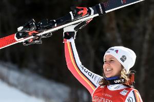 Rebensburg sieht Corona als "Chance" für den Skisport