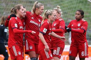 Bayern-Frauen starten mit viel Selbstvertrauen in die Königsklasse