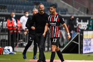 Frankfurt: Torjäger Silva für Spiel in Wolfsburg fraglich