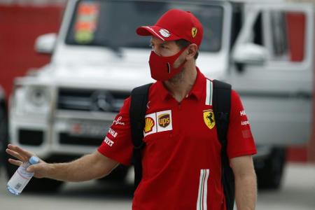 Vettel gibt Mick Schumacher Vettel gibt Mick Schumacher