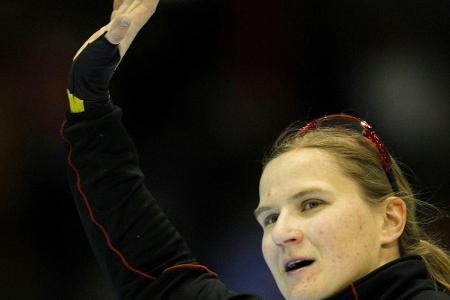 Jenny Wolf tritt als Eisschnelllauf-Bundestrainerin zurück Jenny Wolf tritt als Eisschnelllauf-Bundestrainerin zurück